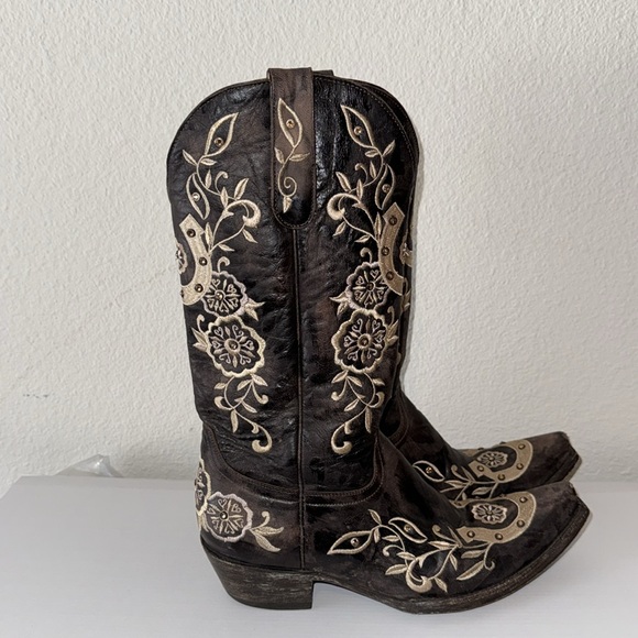 Old Gringo - Swarovski Lucky Chocolate size 9B - Picture 17 of 17